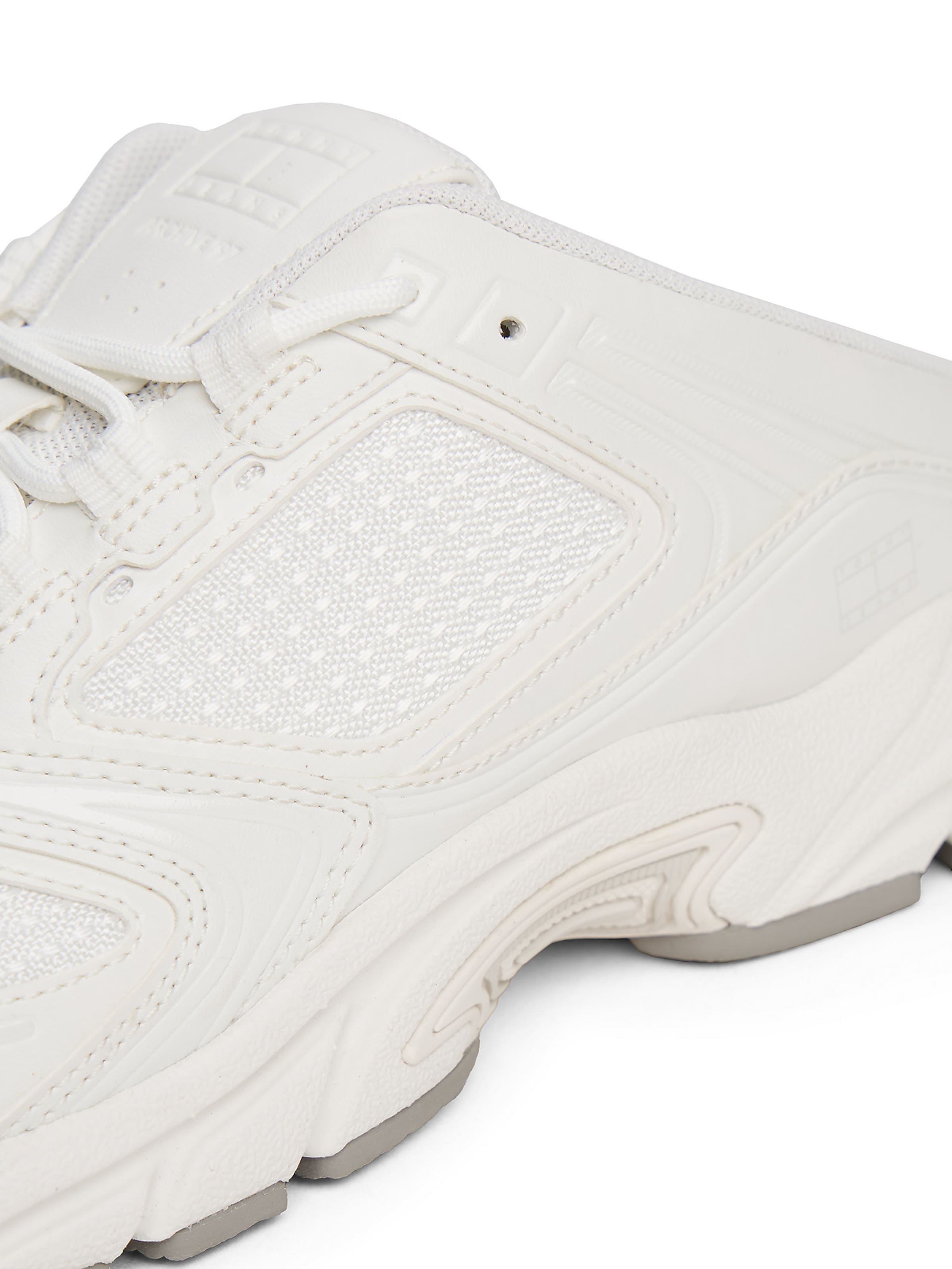 Mule 'Archive Runner' Tommy Jeans en blanc