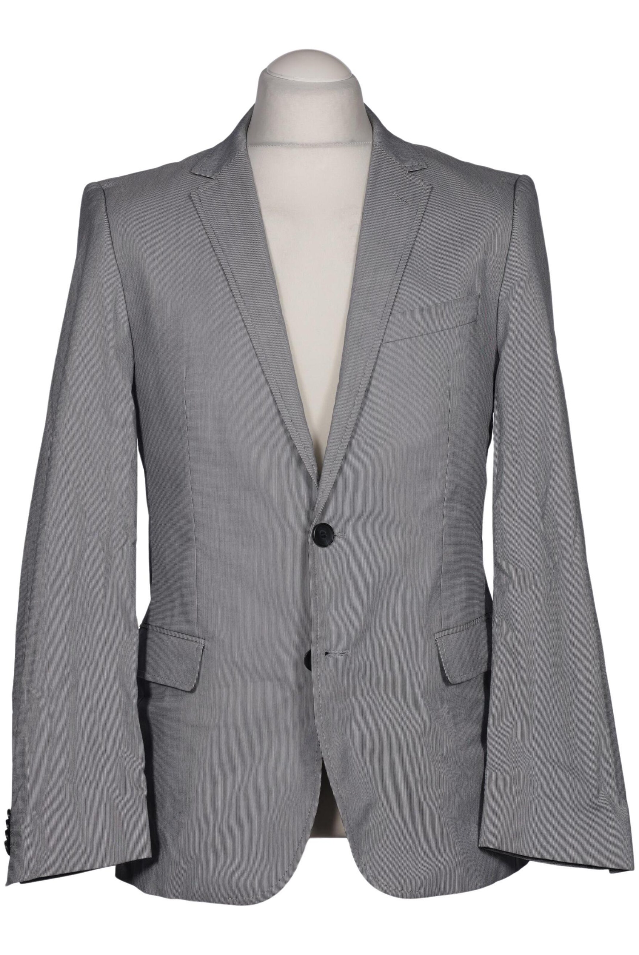 HUGO Suit Jacket in M-L in Grey: front