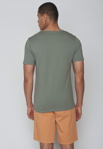 Maglietta 'Animal Bearland' di GREENBOMB in verde
