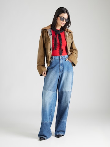 ONLY Μπλουζάκι σε κόκκινο