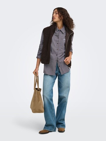 Camicia da donna 'SURANI' di ONLY in marrone