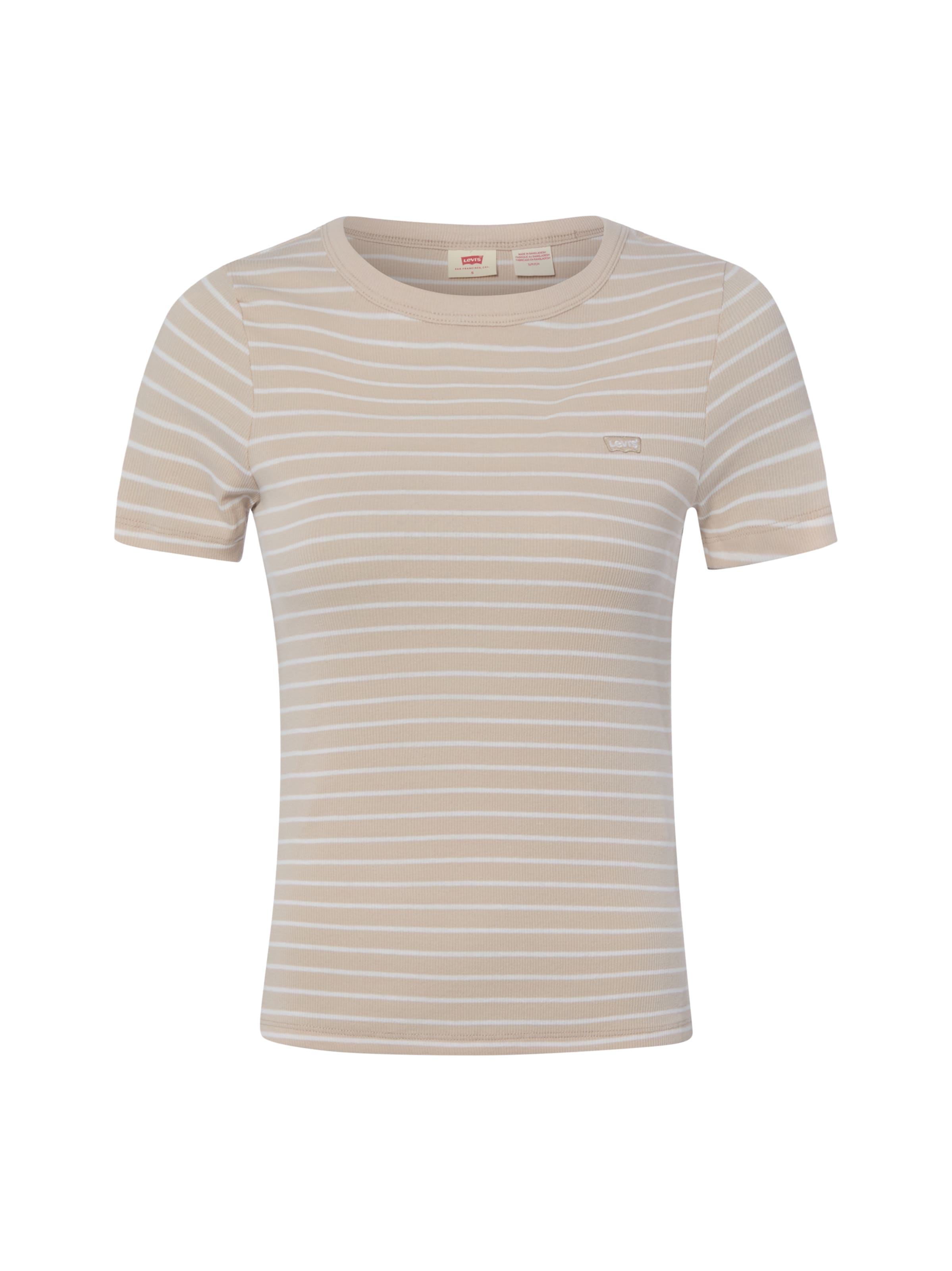 LEVI'S ® Shirt in S in Beige / White, Item view