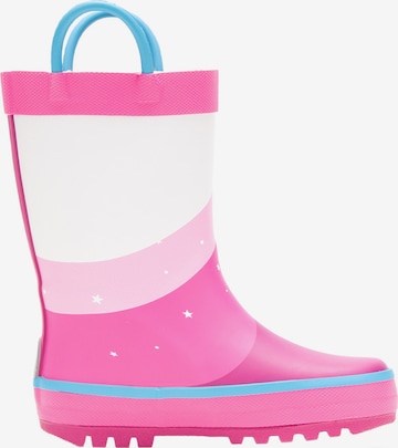 Kamik Rubber Boots 'UNICORN' in Pink