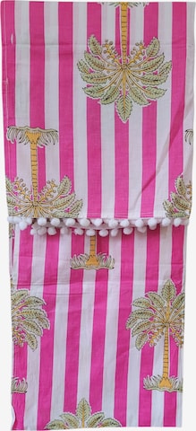 PfauGermany Wrap 'Rainbow Colors' in Pink: front