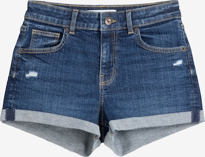 Bershka Jean en bleu foncé, Vue avec produit