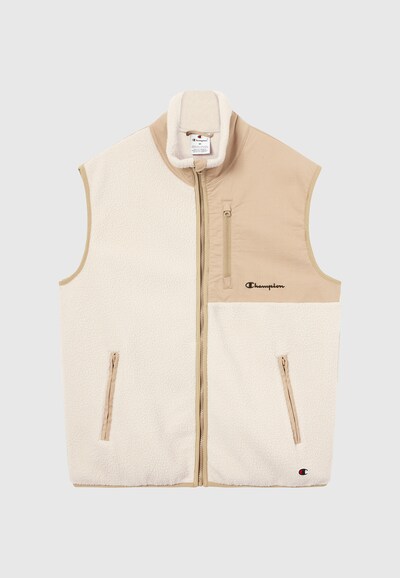 Champion Authentic Athletic Apparel Vest 'CHAMPION' in Cream / Sand, Item view