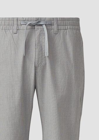 s.Oliver Regular Trousers 'Phoenix' in Grey