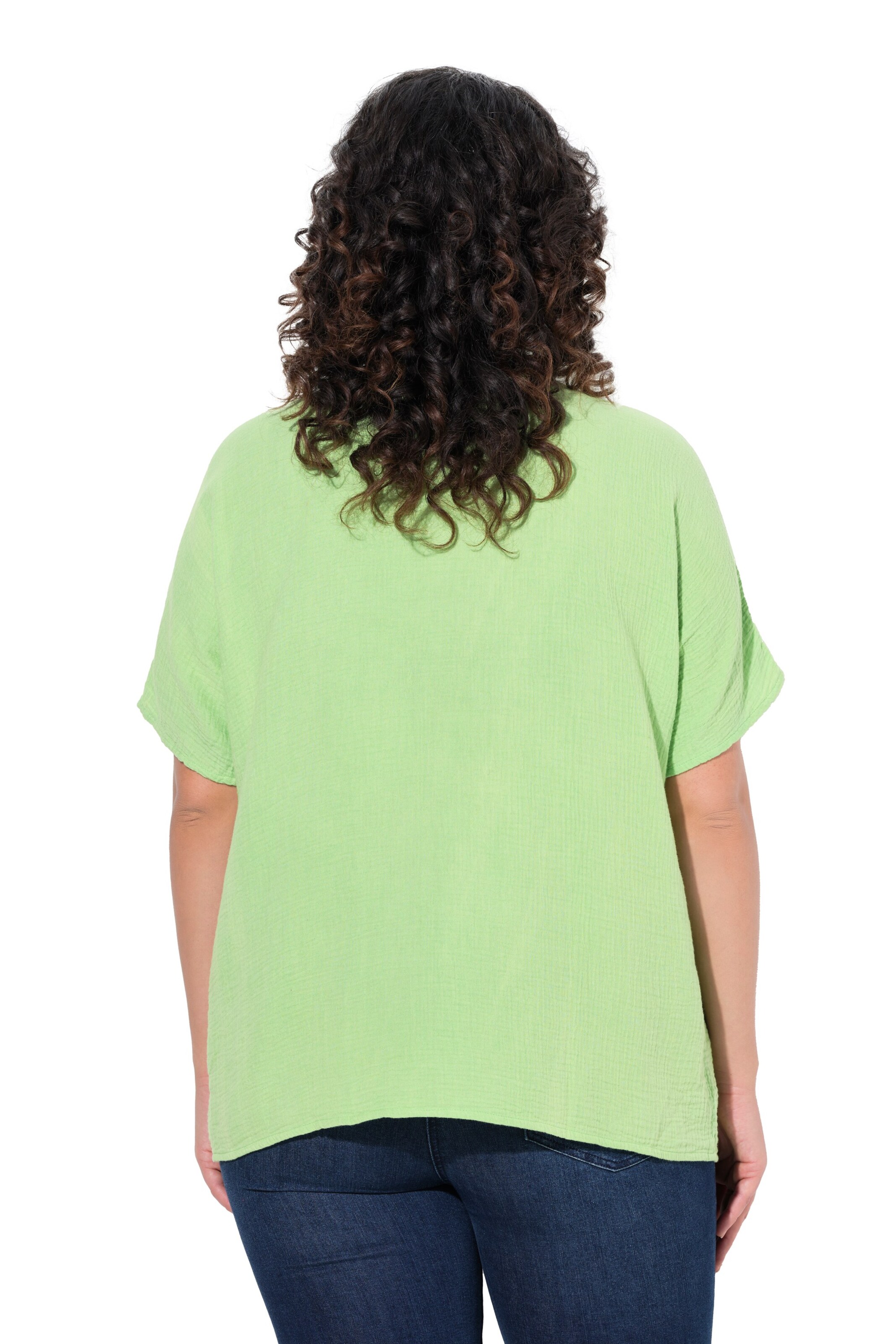 Ulla Popken Bluse in Grün