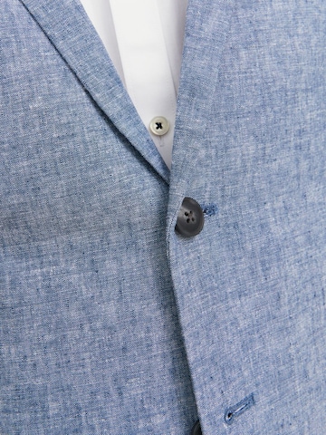 JACK & JONES Slim fit Blazer 'RIVIERA' in Blue