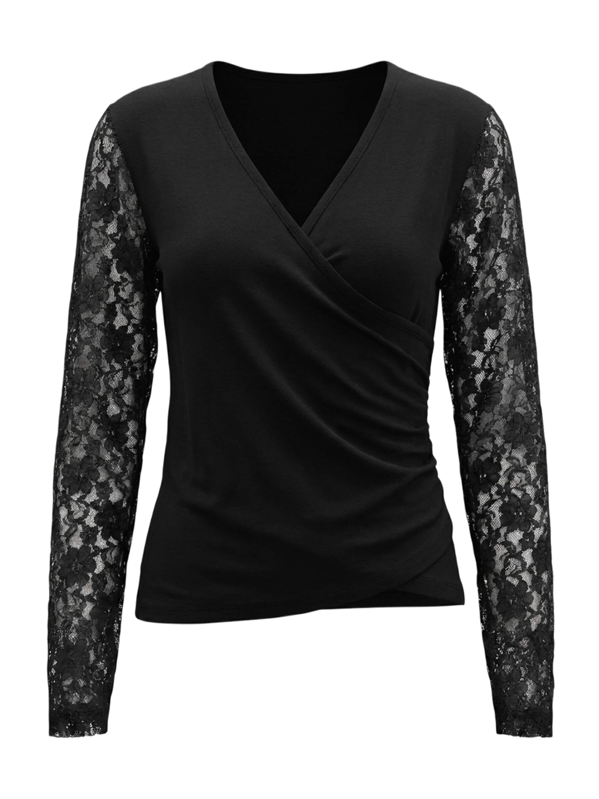 Imily Bela Shirt in Zwart: voorkant