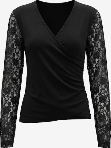 Imily Bela Shirt in Zwart: voorkant