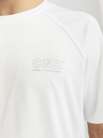 JACK & JONES Shirt 'JCOCNZ' in Wit