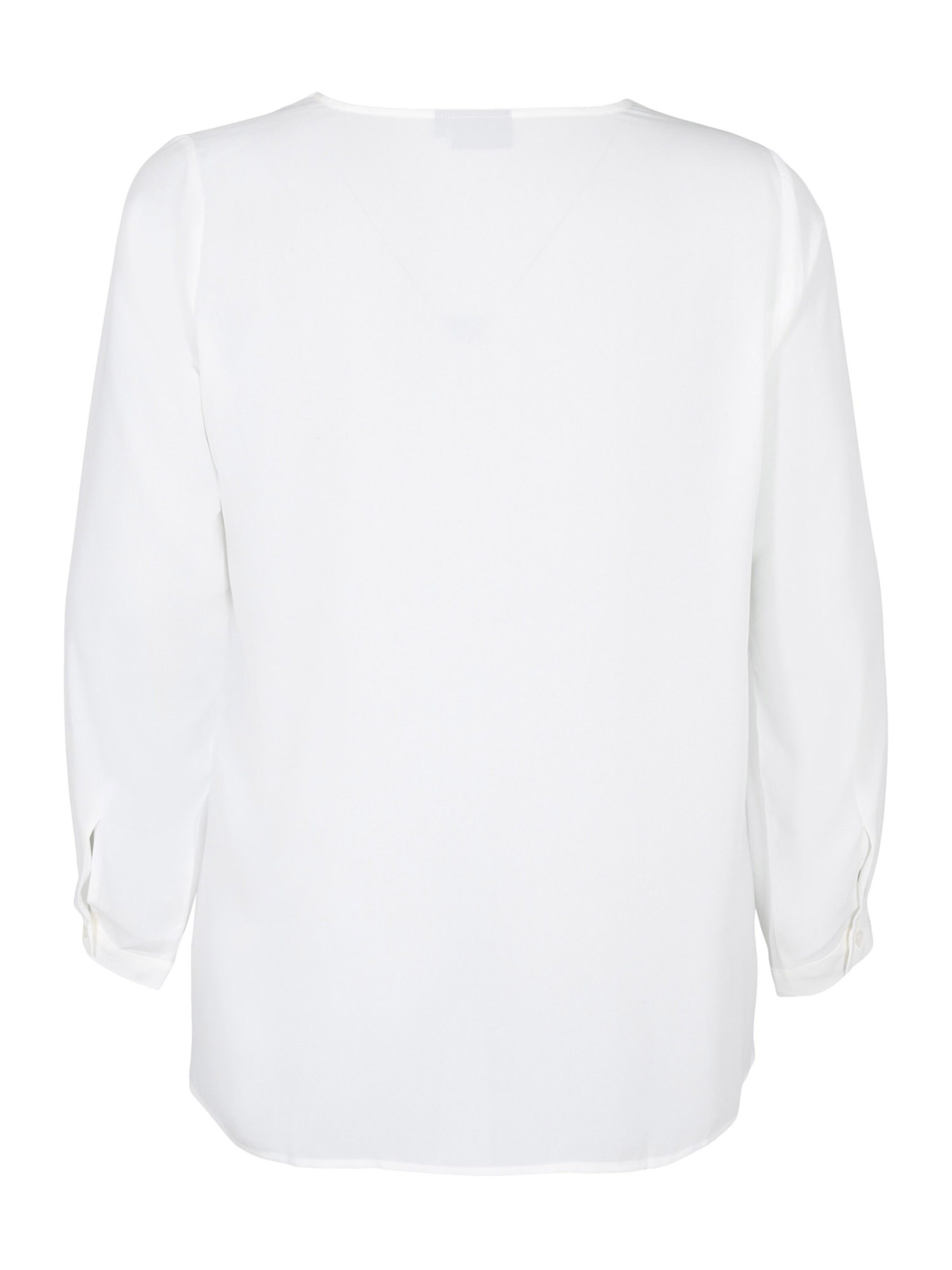 Zizzi Blúzka 'Seli' - Biela