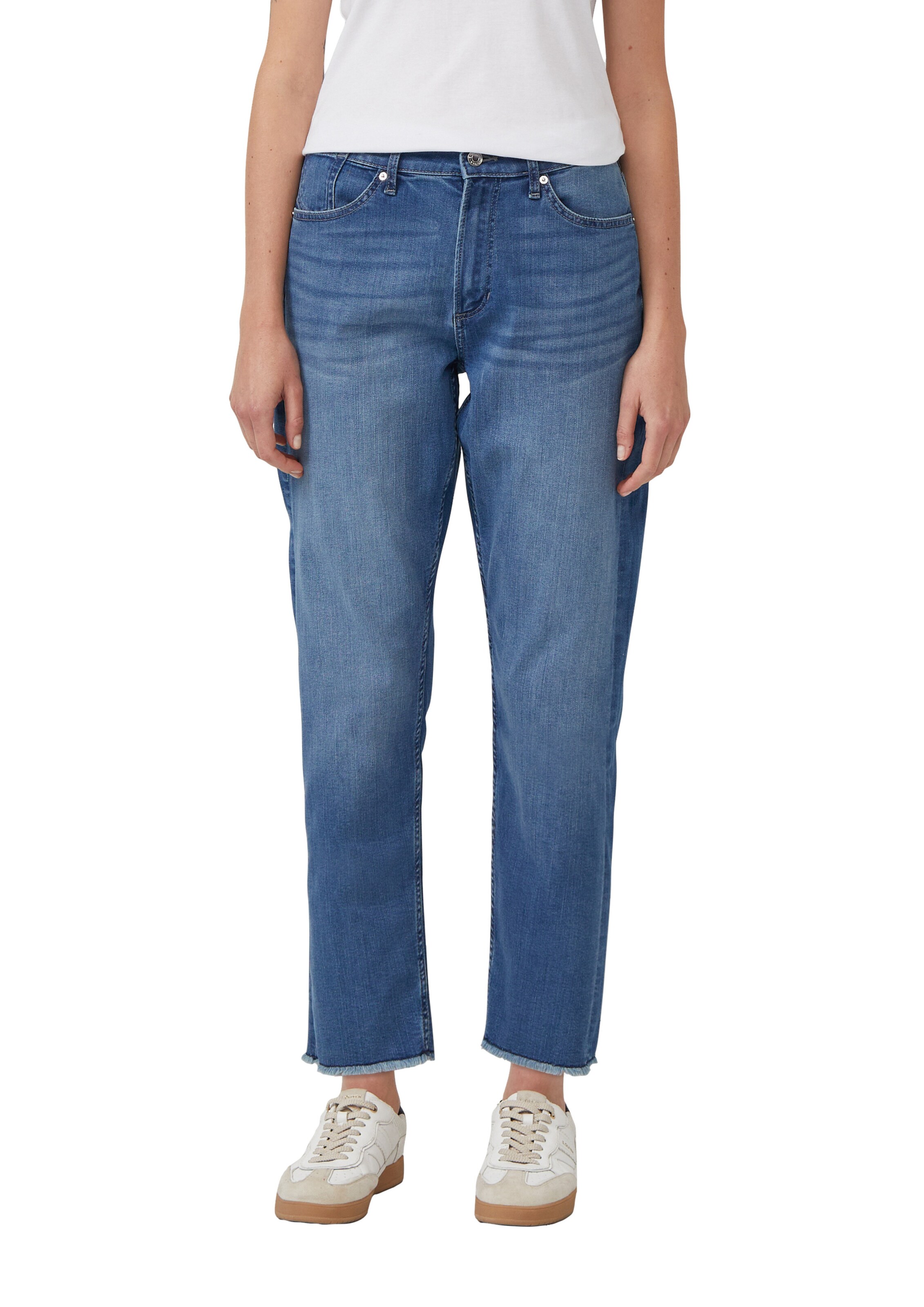 s.Oliver regular Τζιν 'FRANCIZ' σε μπλε: μπροστά