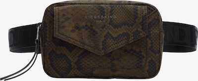 Liebeskind Berlin Torba na pasek w kolorze ciemnobrązowy / czarnym, Podgląd produktu