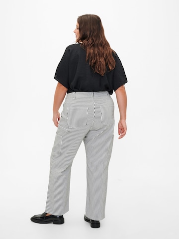 Regular Pantalon cargo 'JASHLEY' Zizzi en noir