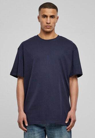 T-Shirt Urban Classics en bleu : devant