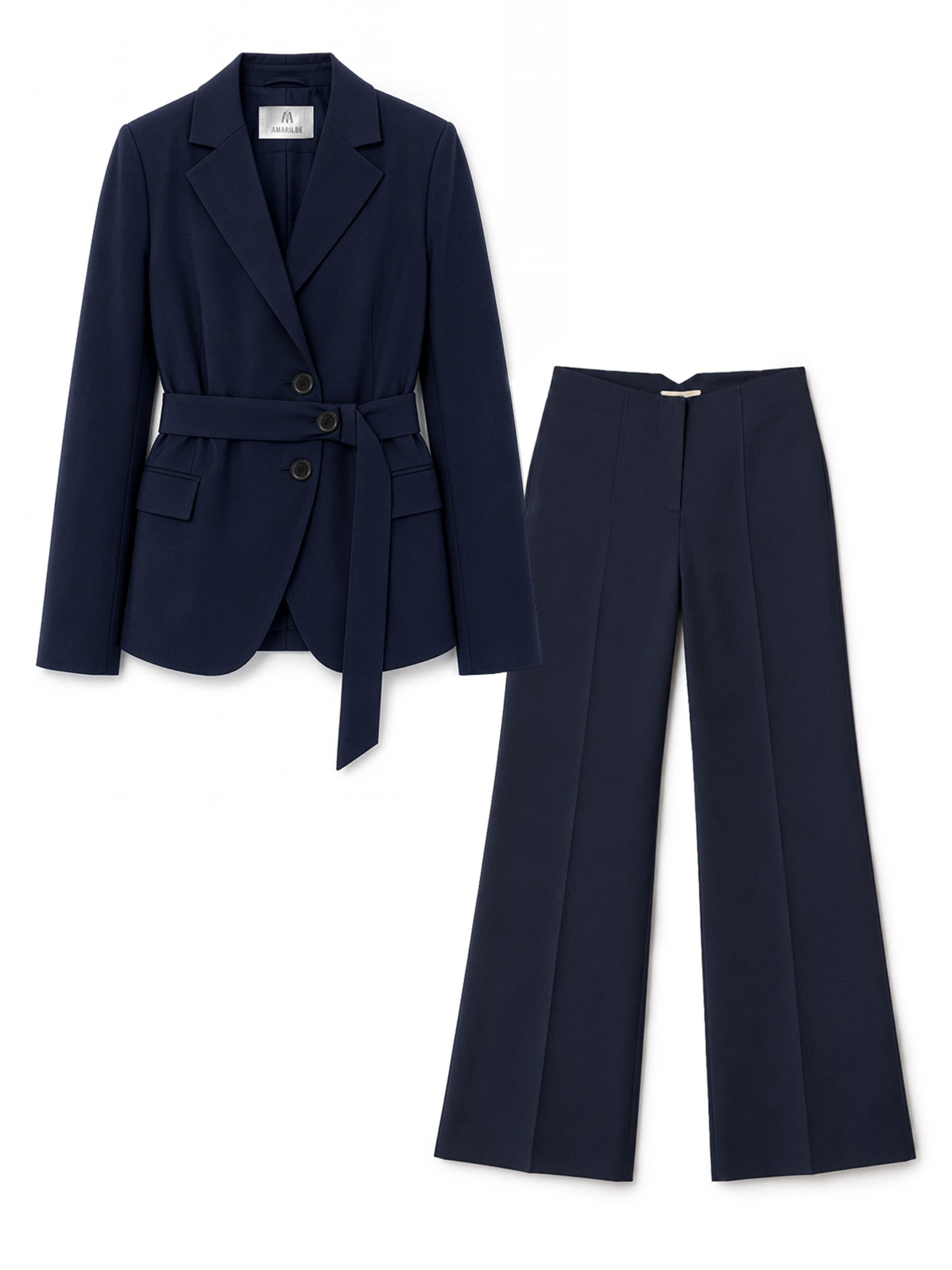 Costume 'Suit' Amarilde en bleu : devant