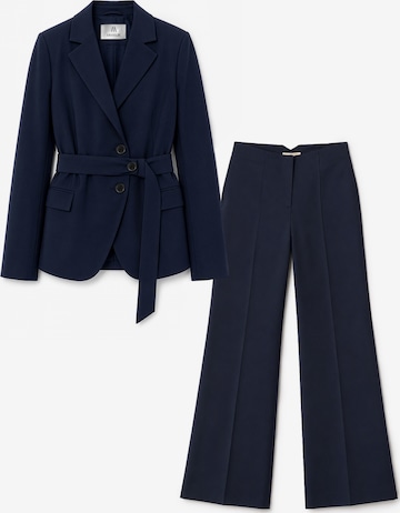 Amarilde Workwear 'Suit' in Blue: front