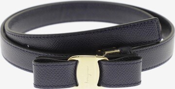 Salvatore Ferragamo Belt in One size in Blue: front