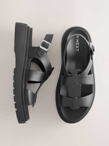 Next Sandal 'Forever Comfort®' in Black