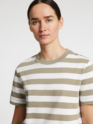 SELECTED FEMME Футболка 'SLFEssential' в Серый
