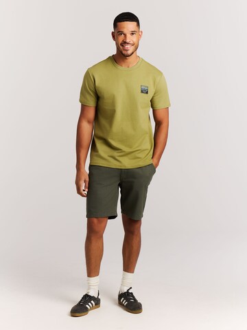 PROTEST Shirt 'PRTAfia' in Green