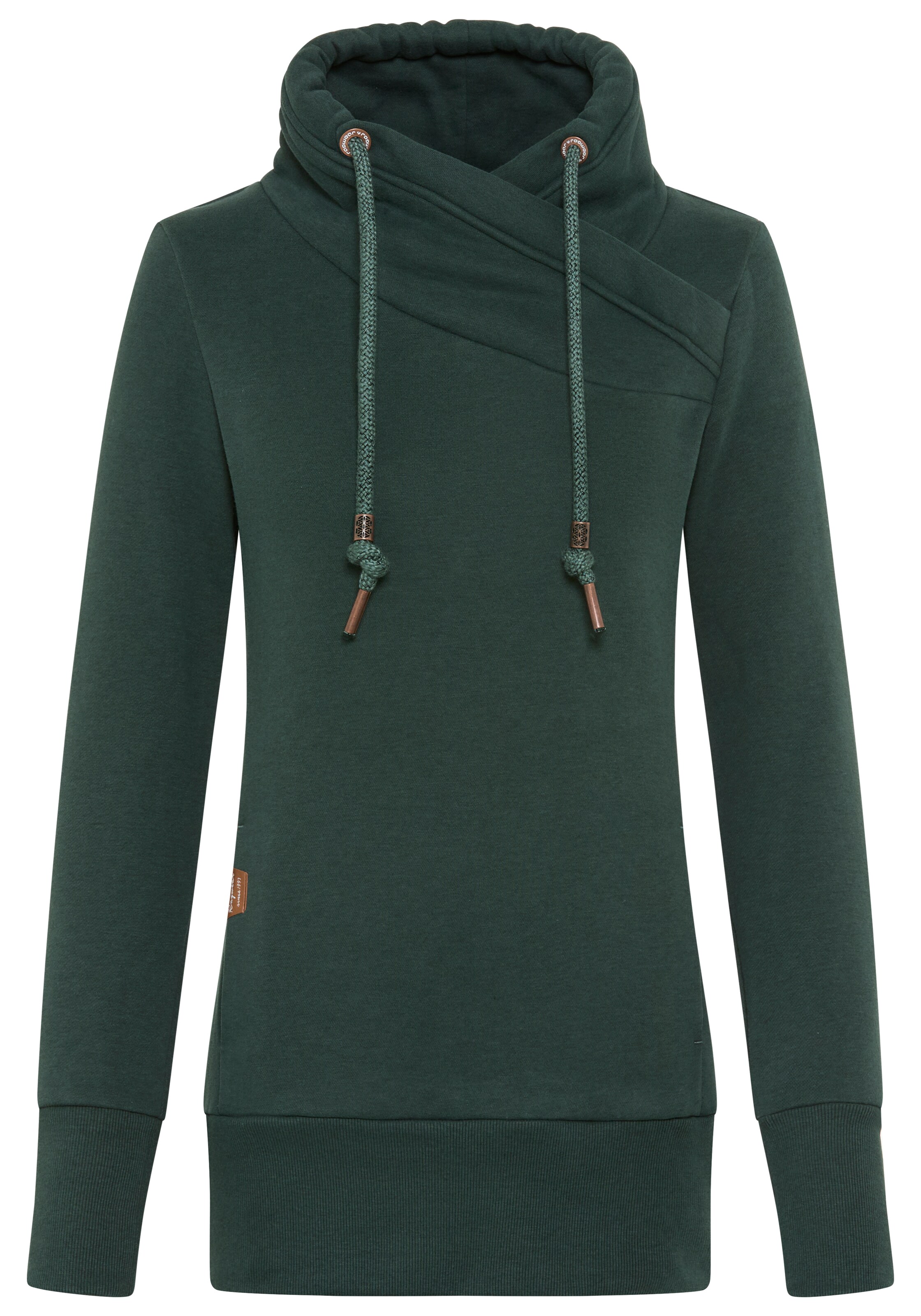 Ragwear Sweatshirt in Green: front