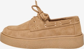 ONLY Nauhakengät värissä beige: etupuoli