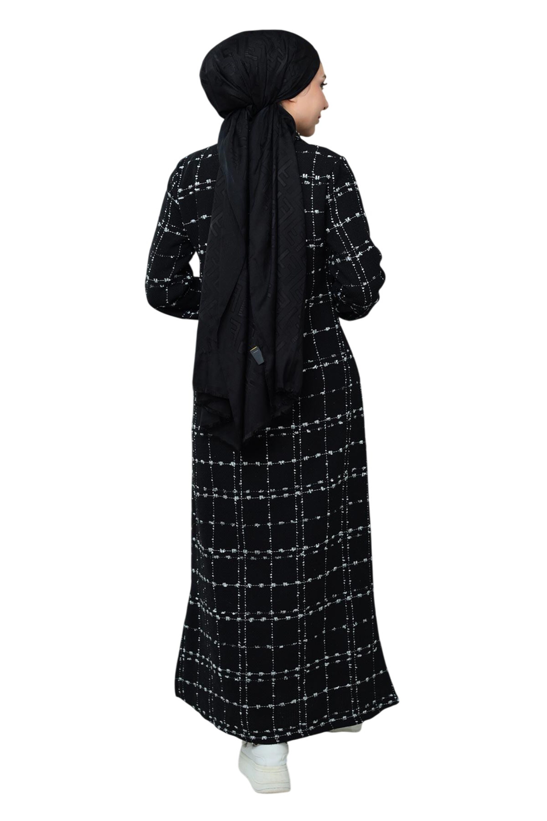 MODAMIHRAM Between-seasons coat in Black