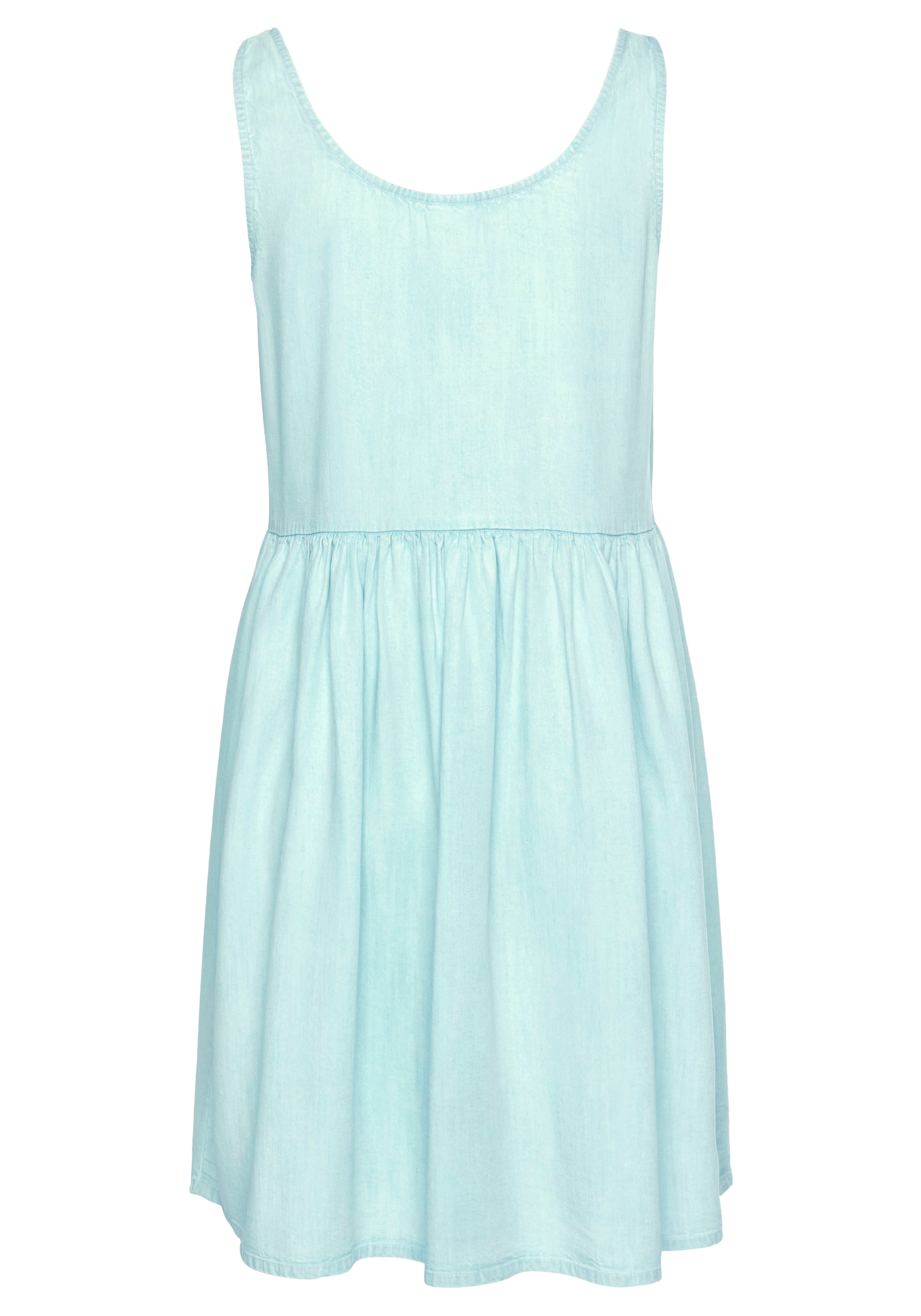 LASCANA Kleid in Blau