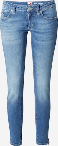 Tommy Jeans Skinny Jeans in Blauw: voorkant