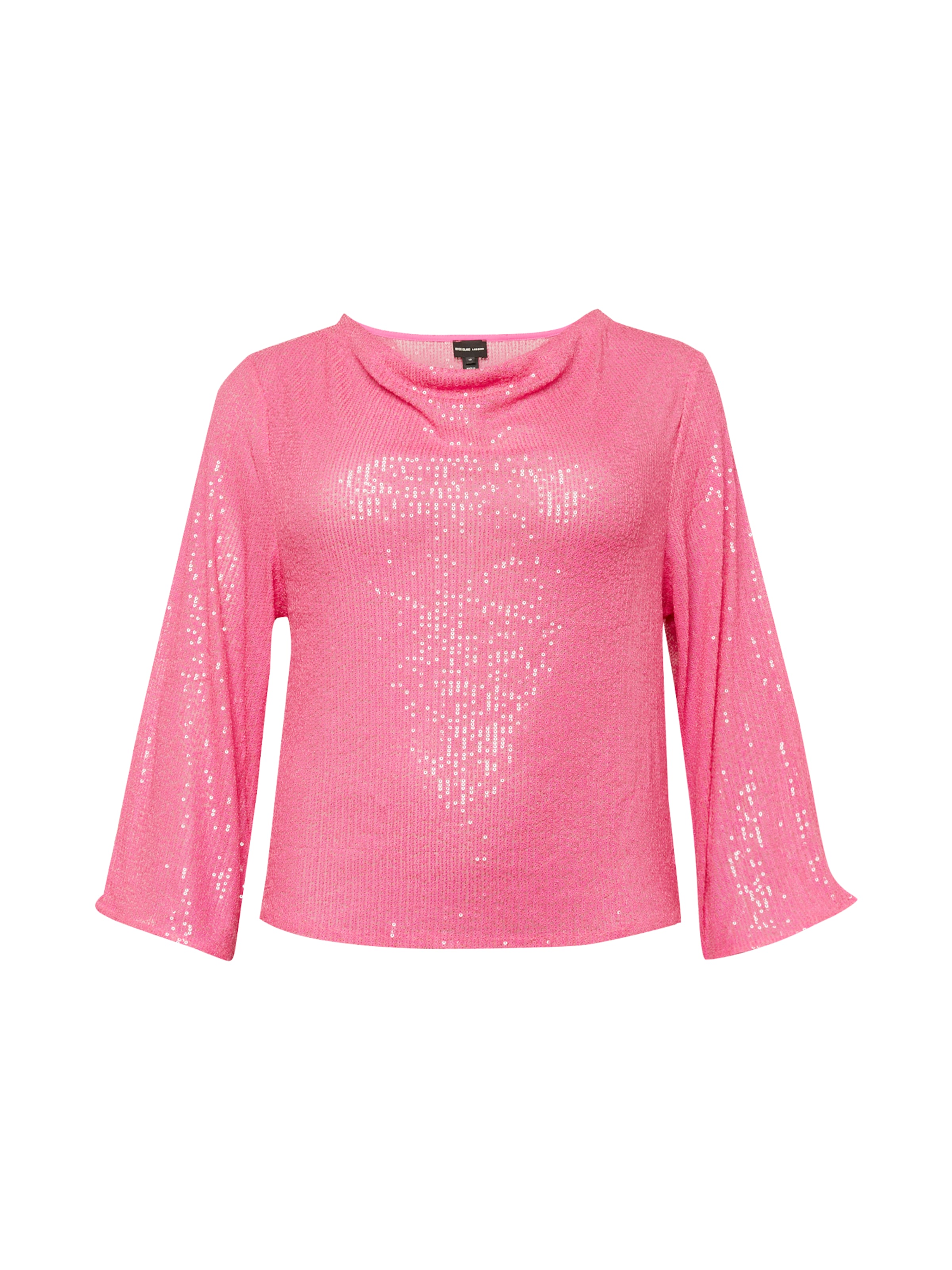 River Island Plus Blúzka - Ružová: predná strana