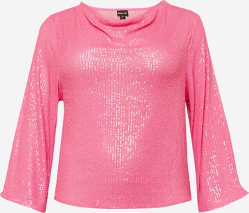 River Island Plus Bluse i rosa: forside