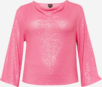 River Island Plus Blouse in Pink: front
