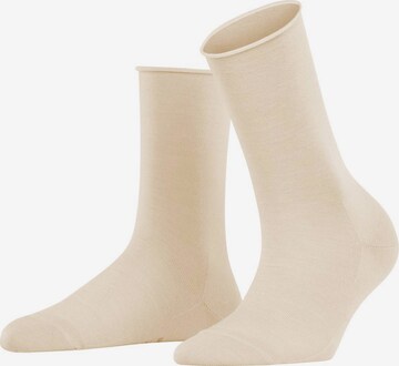 FALKE Socken in Beige