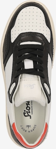 SIOUX Sneakers 'Tedroso-DA-700' in Black