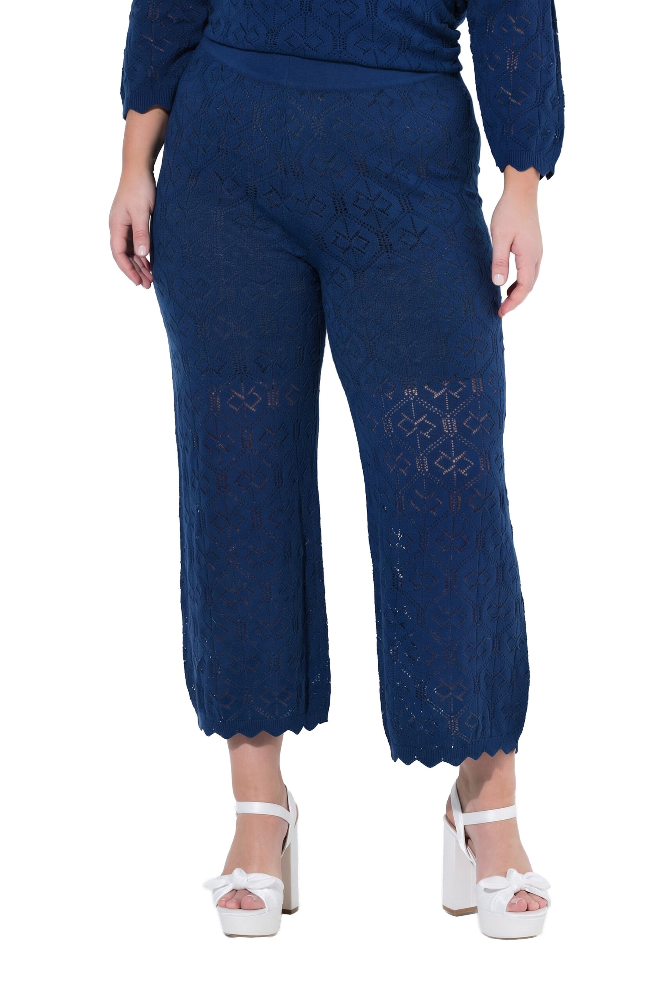 MIAMODA Regular Hose in Blau: Vorderseite