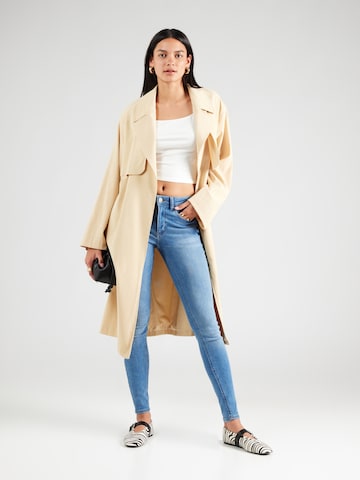 VILA Skinny Jeans 'VISarah' in Blau