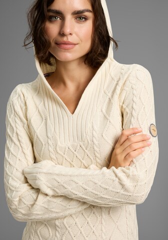 KangaROOS Strickjacke in Weiß