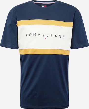 Tommy Jeans Póló - kék: elől