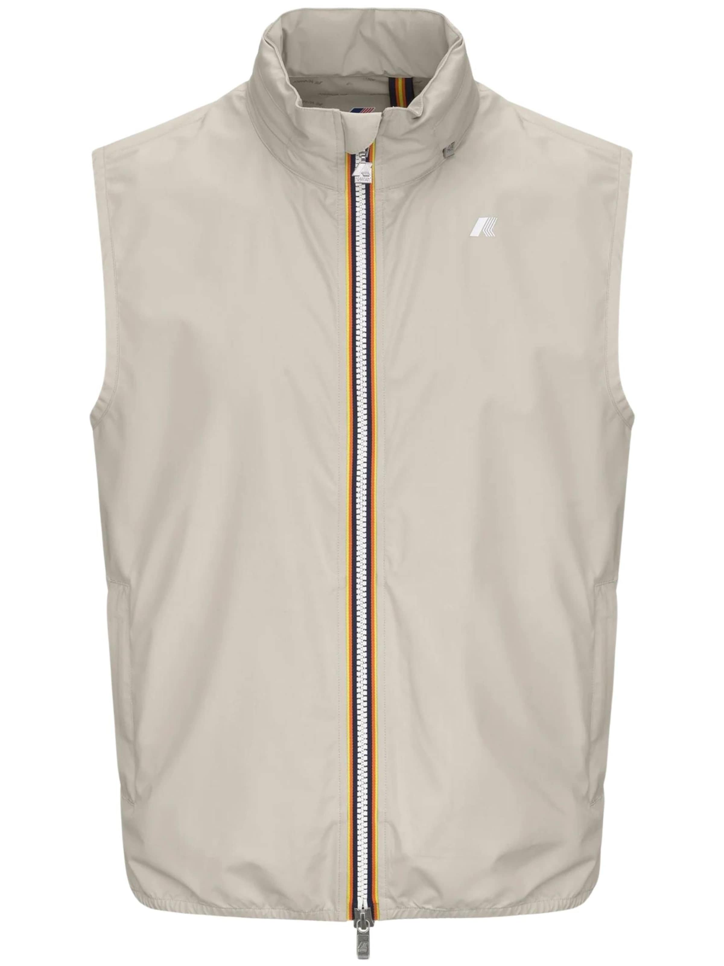 K-Way Tussenjas 'K-WAY VALEN STRETCH DOT SMANICATO GIUBBINO' in Beige: voorkant