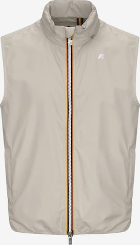 K-Way Tussenjas 'K-WAY VALEN STRETCH DOT SMANICATO GIUBBINO' in Beige: voorkant