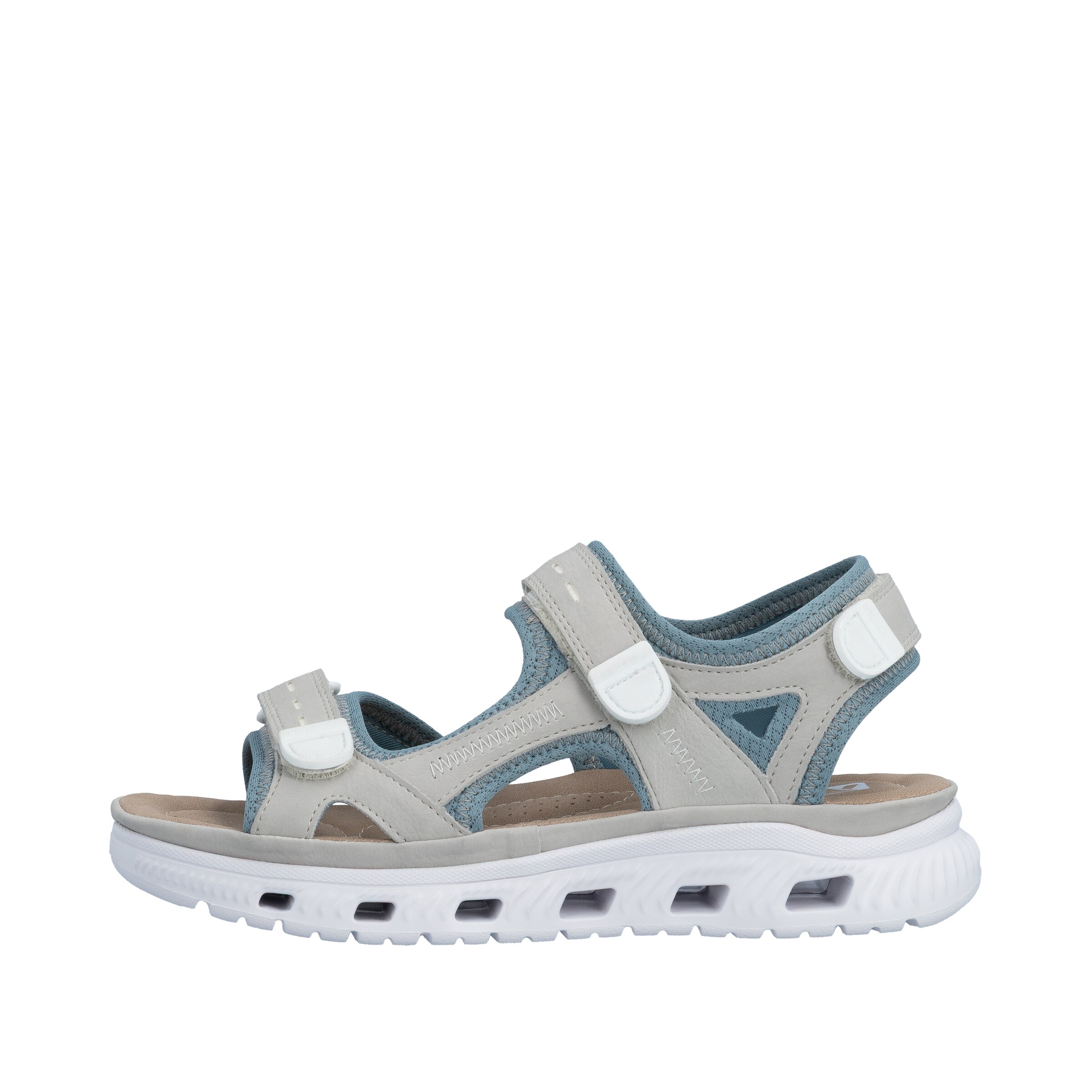 Sandales de randonnée Rieker Sport en gris