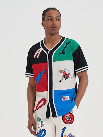 AND1 Koszulka w kolorze czarny: przód