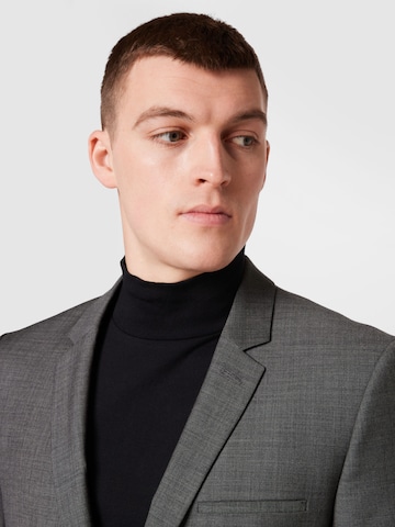 HUGO Suit 'Arti Hesten' in Grey