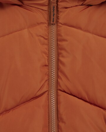 WE Fashion Winter jacket in Brown
