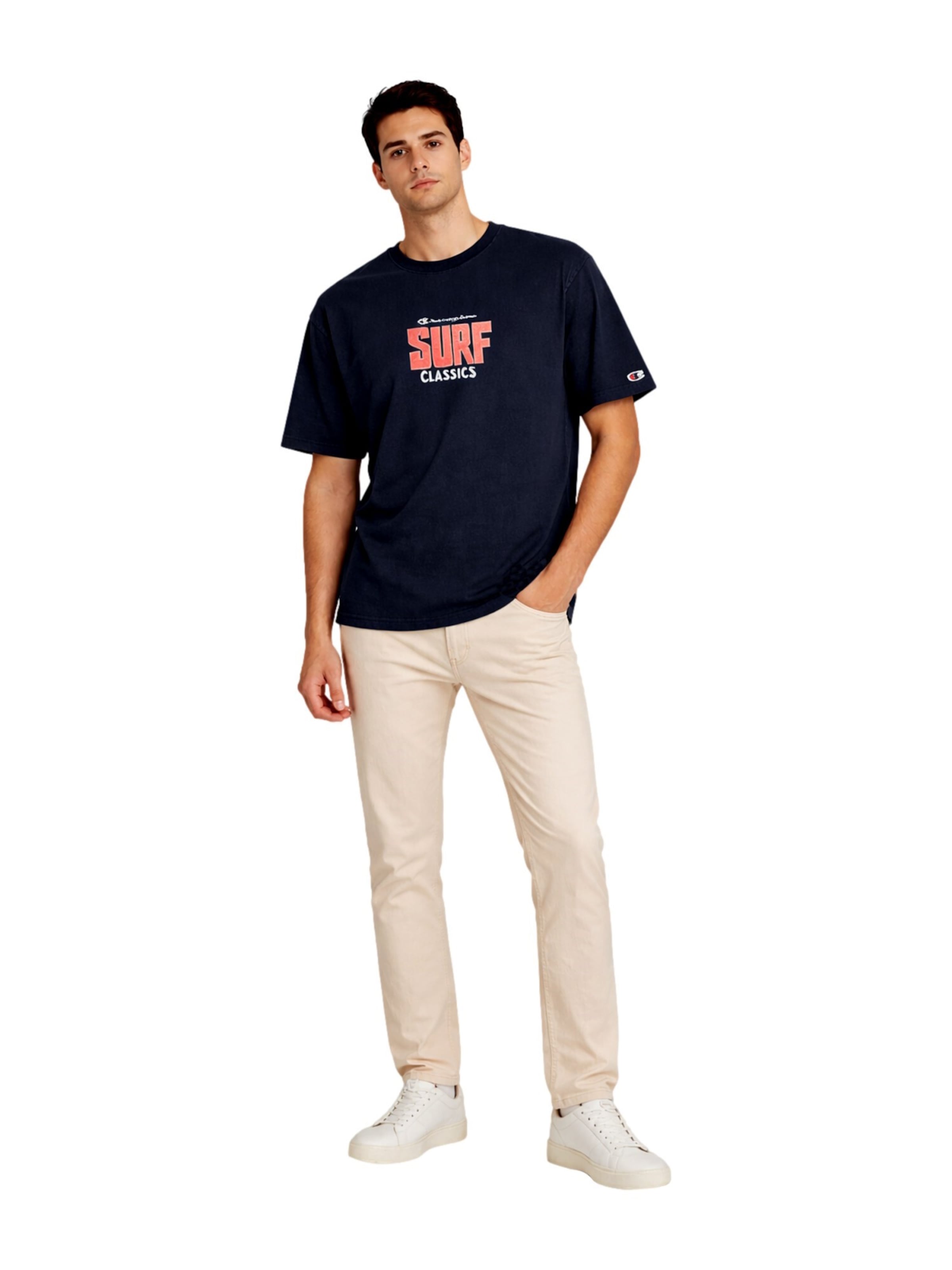 Champion Shirt in Blauw