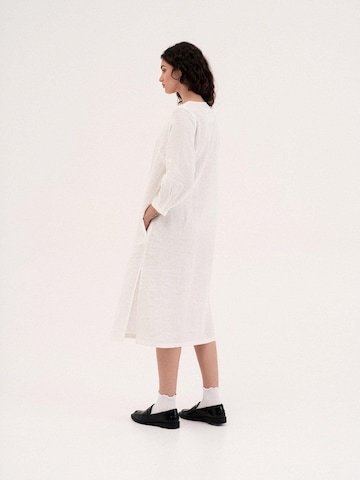 AmourLinen Dress 'Amalia' in White