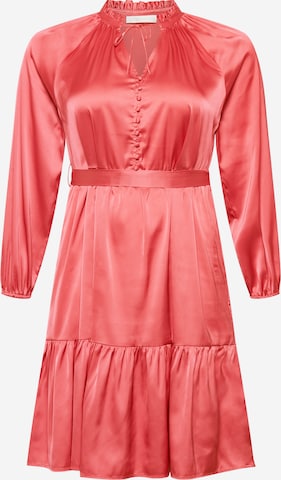 Guido Maria Kretschmer Curvy Collection Cocktail Dress 'Rosalie' in Pink: front